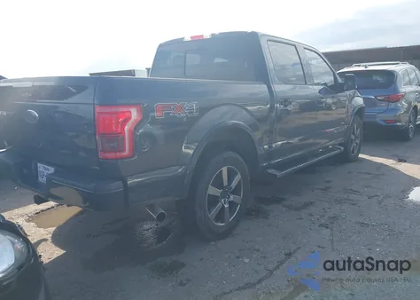 2016 Ford F-150 Lariat from USA, damaged, VIN 1FTEW1EG0GKE11347